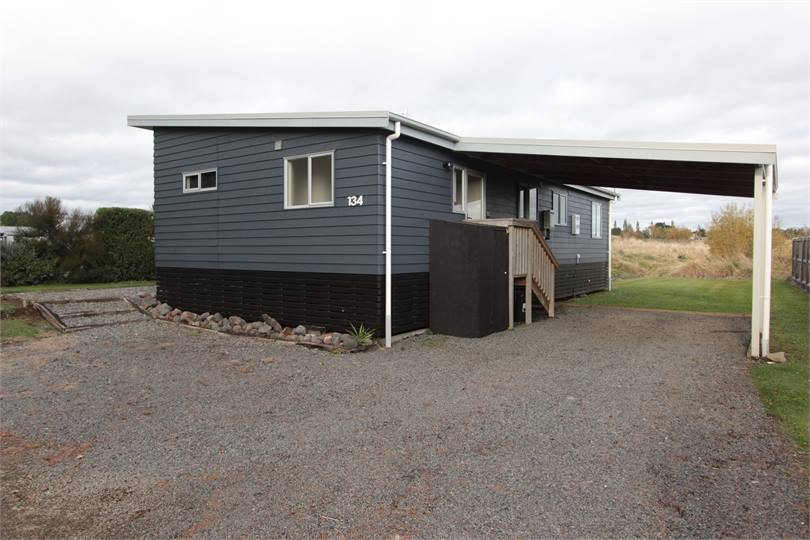 House view from the road.