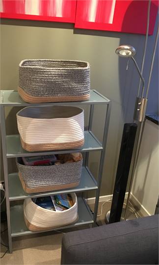 Toy shelf for Children