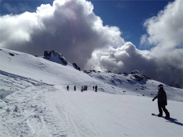 Cardona Skiing- Ski season book July - September