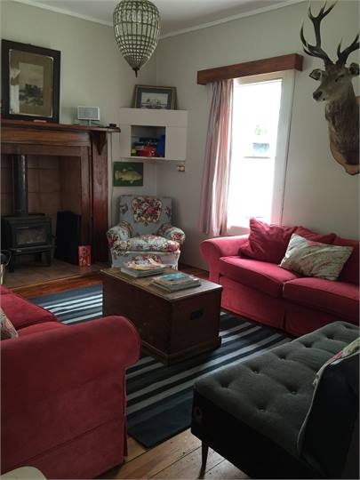 Tora Outstation sitting room