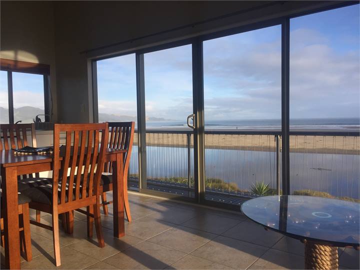 Stunning beach views from The Haven