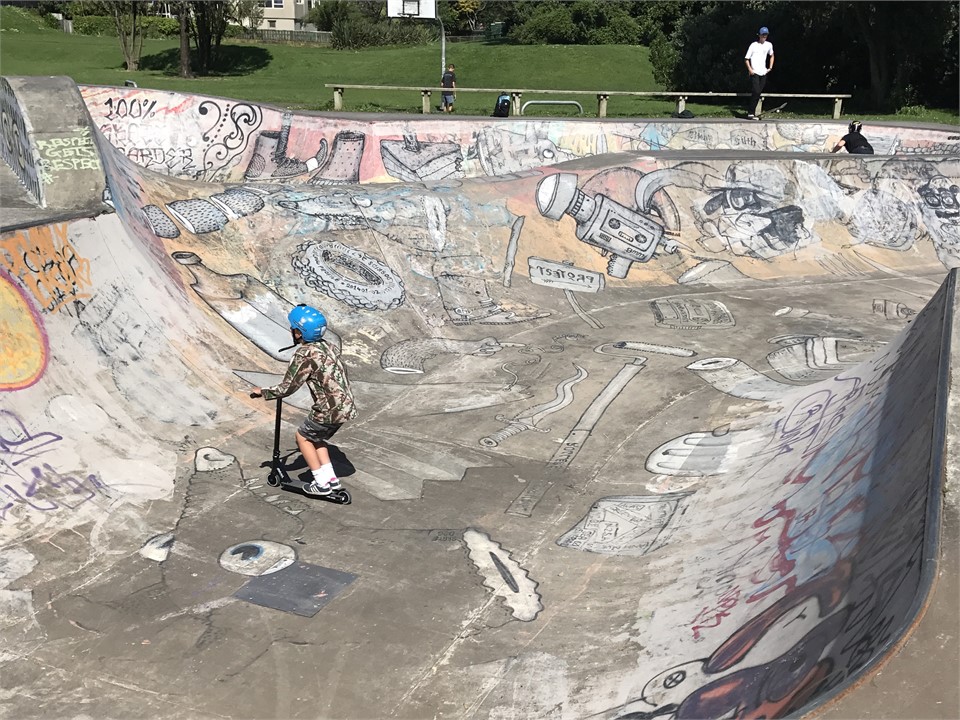East End Skate park