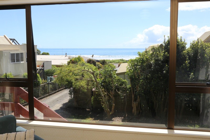Beach views from Upstairs Lounge