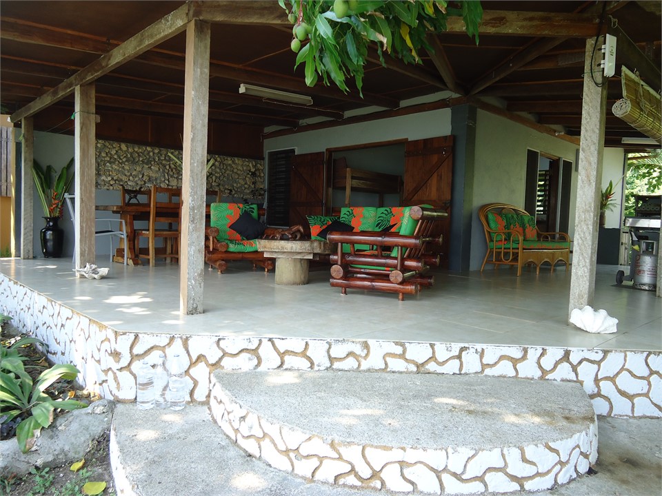 "TROPPO COCO" -Spacious veranda- Private B.B.Q