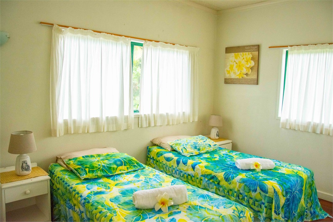 Ensuite Bedroom 2 on the upper floor