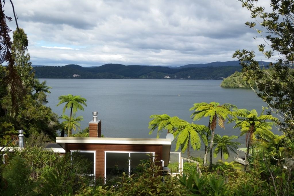 View from Behind the house