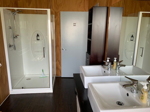 Full Main bathroom.  Includes two sinks.