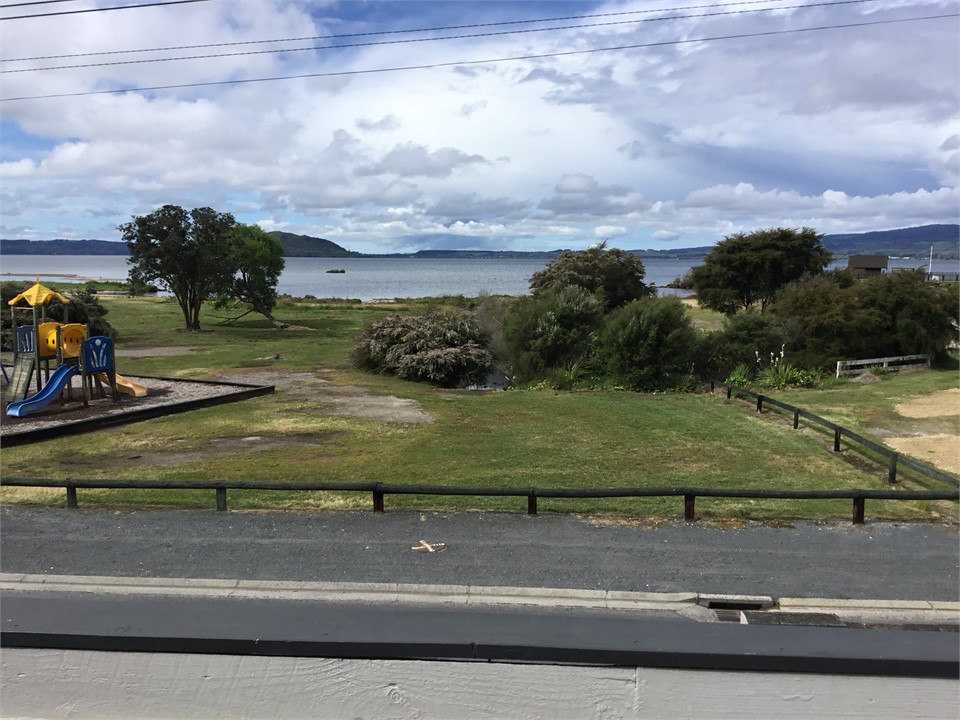 Beautiful views from deck