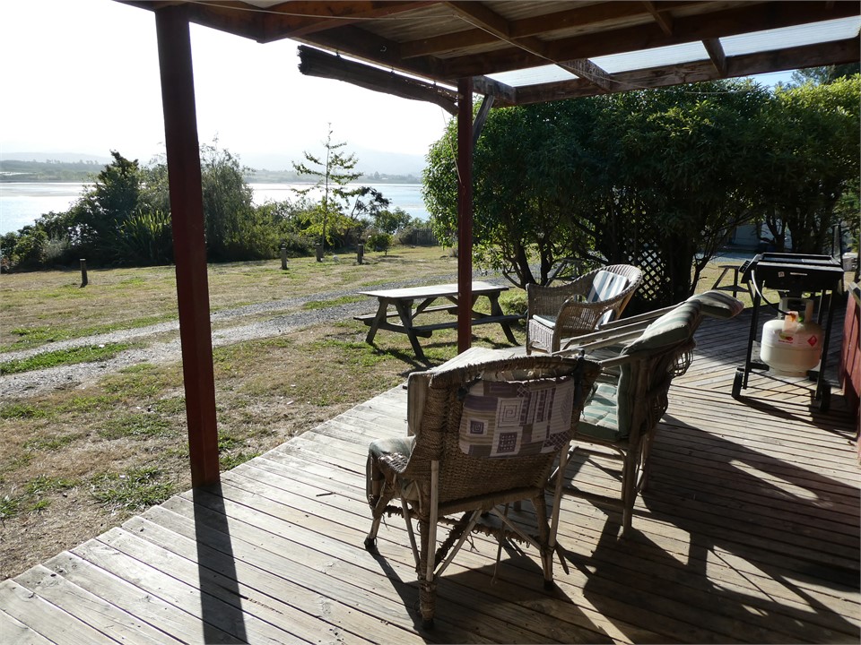 Inlet views from the veranda