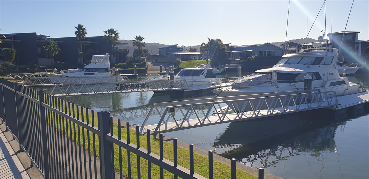 Views from apartment