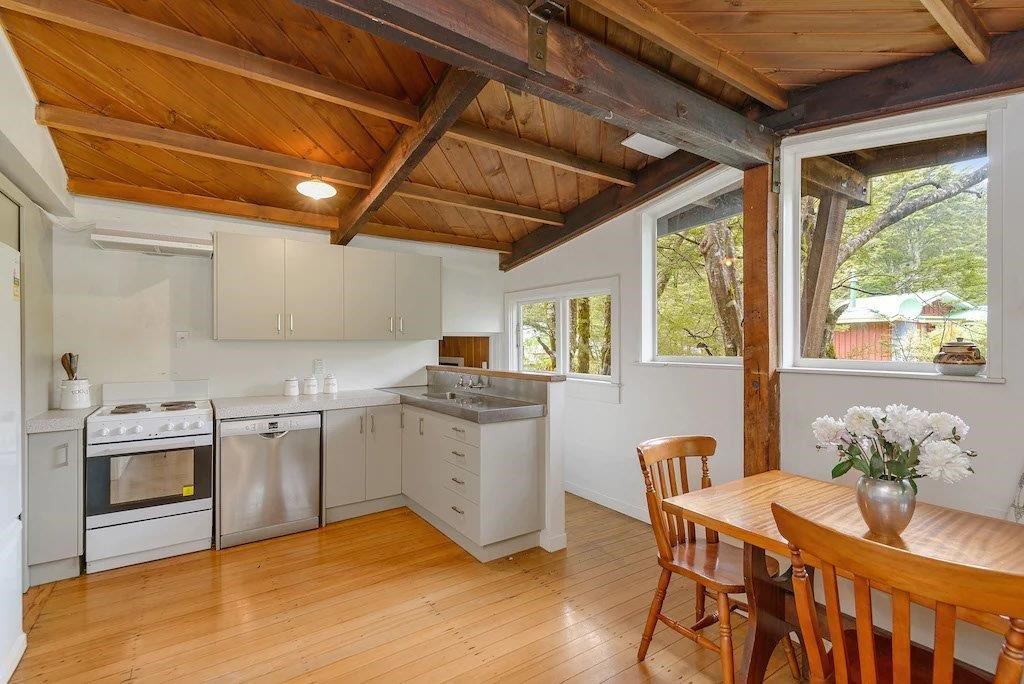 Kitchen and dining area (one)