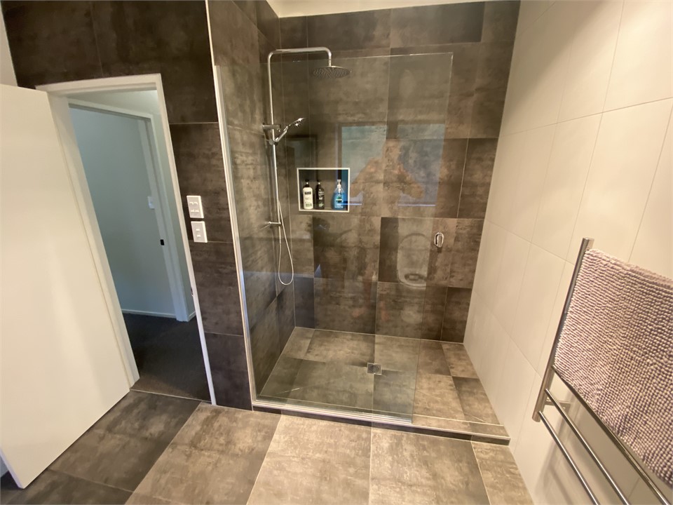 Main bathroom - refurbished March 2022