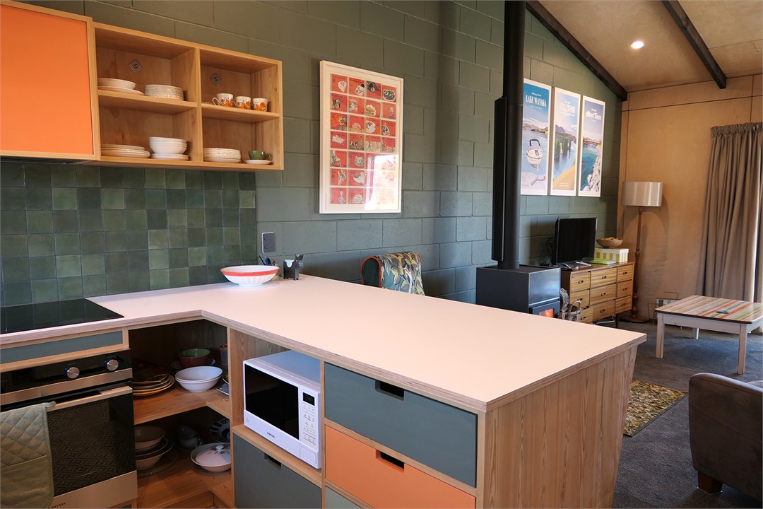 'Modern Retro' - warm & inviting with character