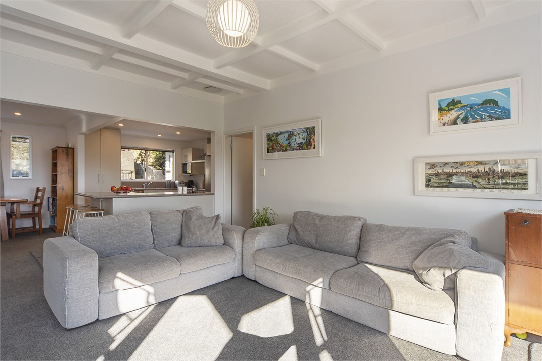 Living, Dining & Kitchen