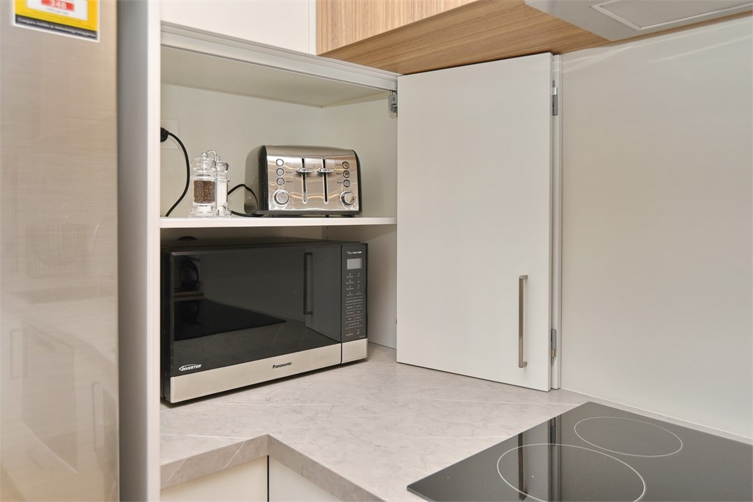 Fully equipped Kitchen area