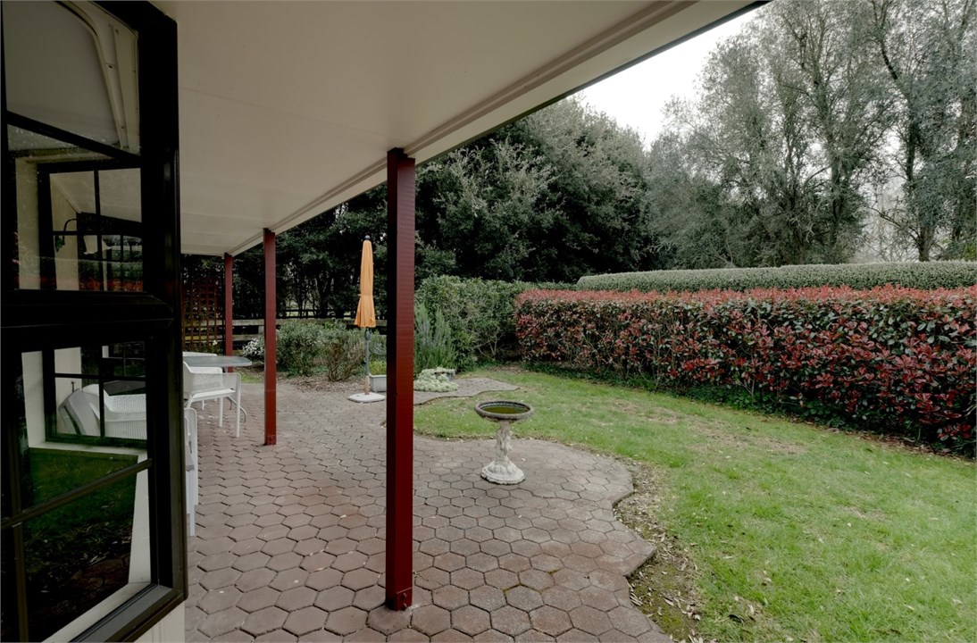 Your own private garden to relax and unwind.