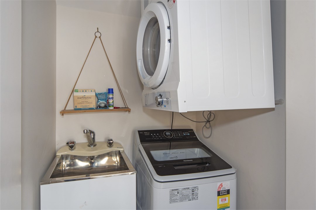 Laundry area