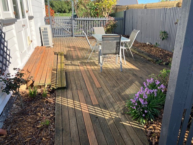 North side of house for all day sun