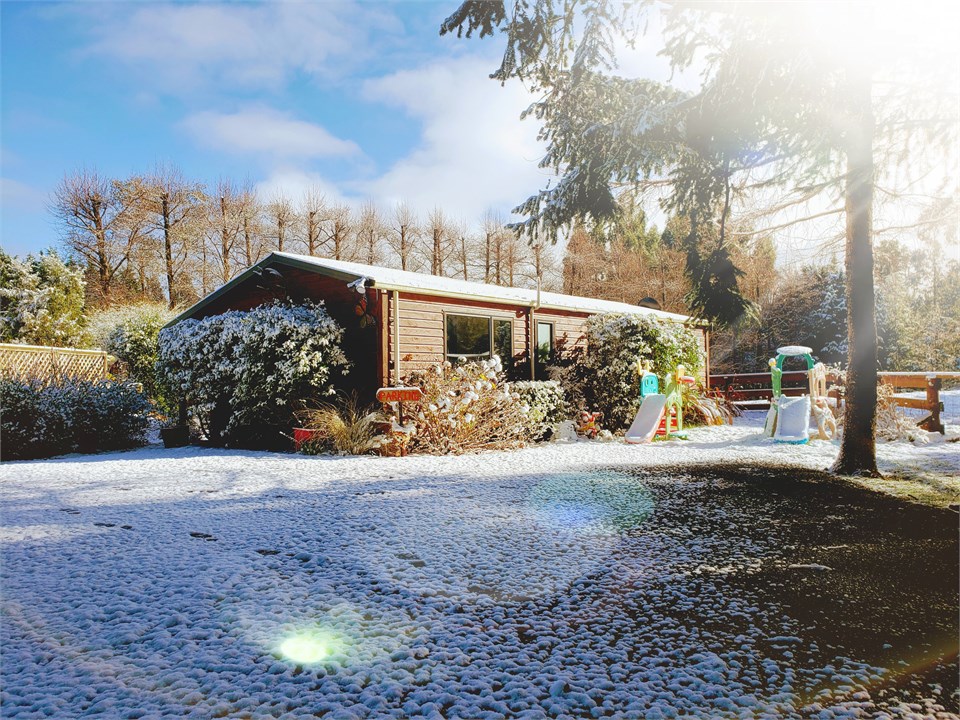 Entrance and Parking. 350metres Above Sea Level