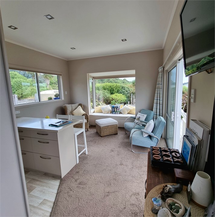 Kitchen, Living area