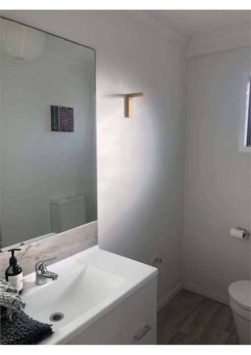 Downstairs Shower / Toilet