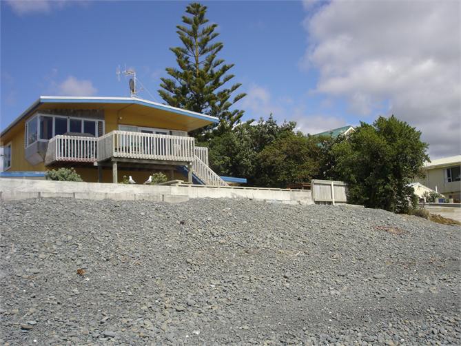 View of house from beach