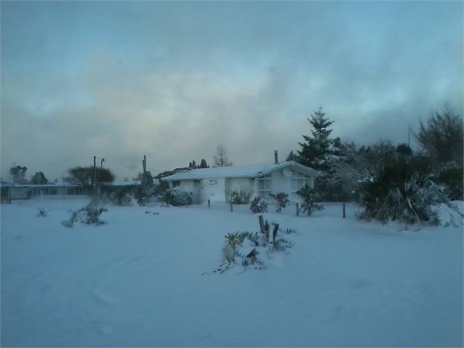 The snow storm in May 2013