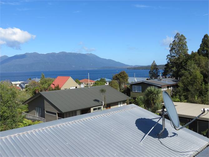 View from the main bedroom