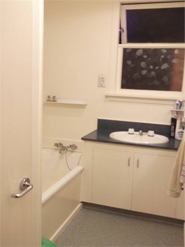 bathroom, east wing