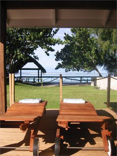 Your lounger is booked