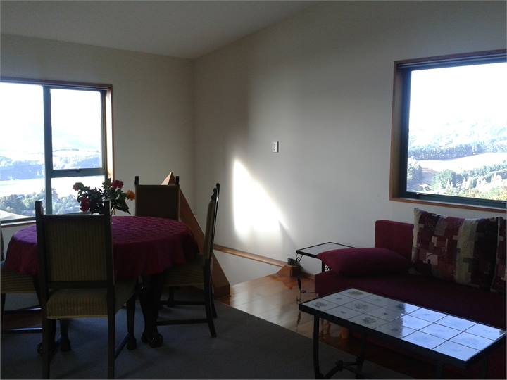 Dinning and living area