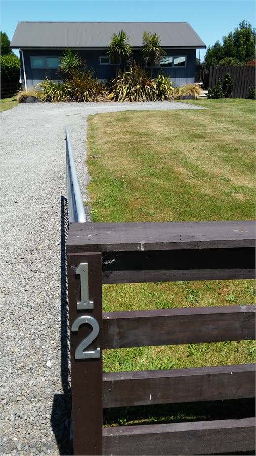 plenty of room to park your cars off the street