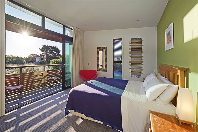 Master bedroom with King