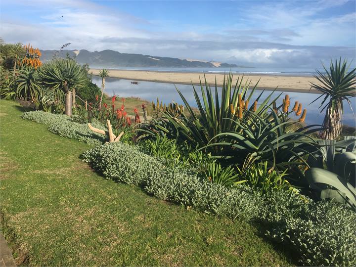 Beach views from our Lodge