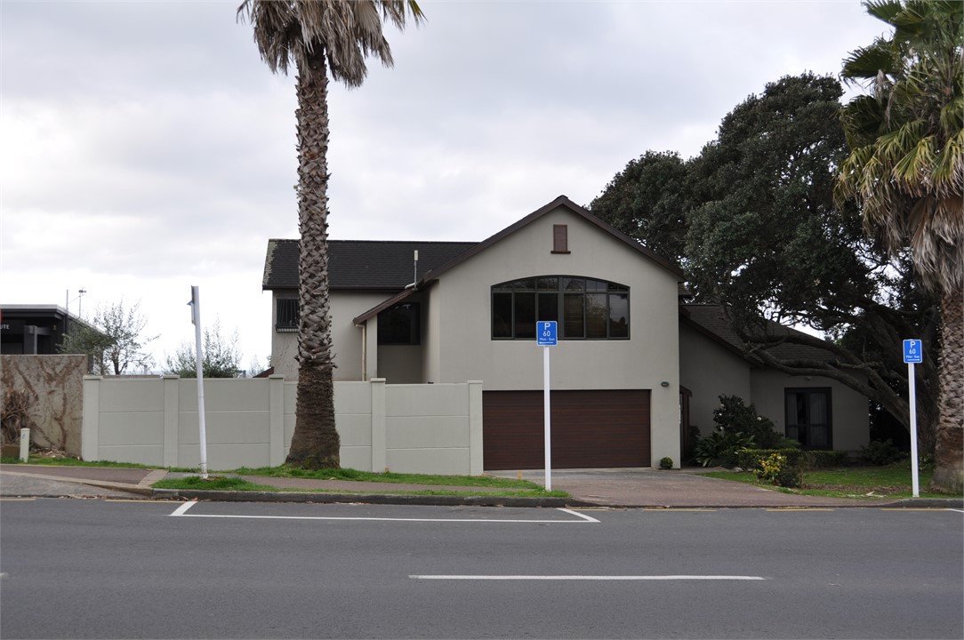 front of house from the road side