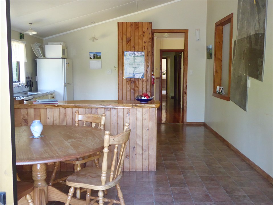 Dining/Kitchen area.
