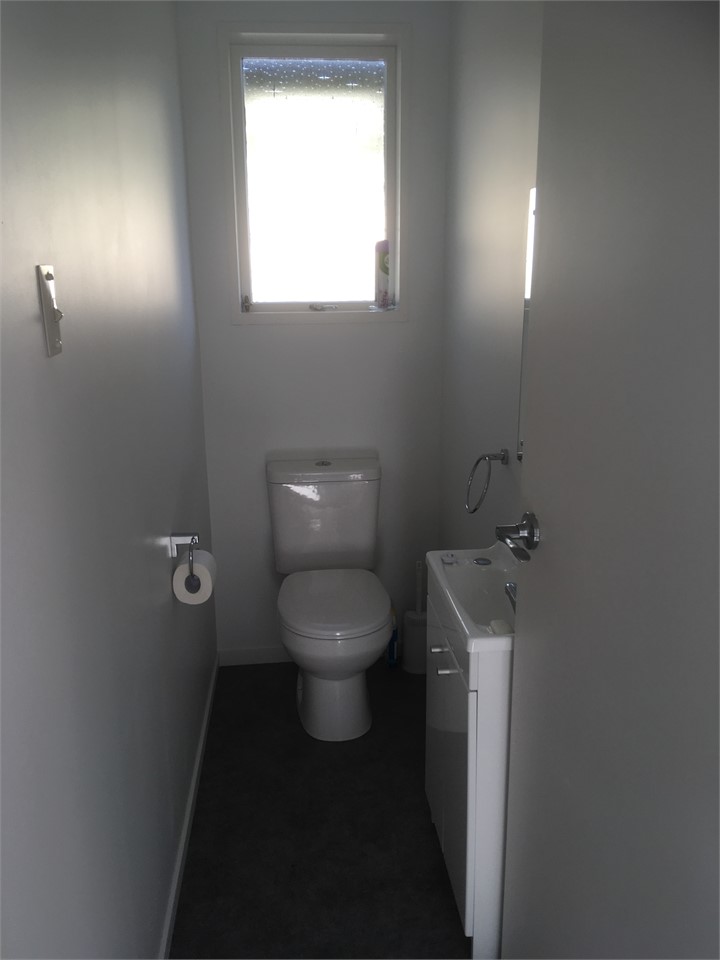 Separate toilet