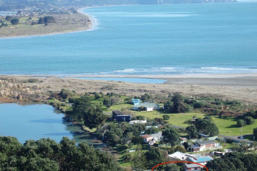 from up the Pa site behind bach