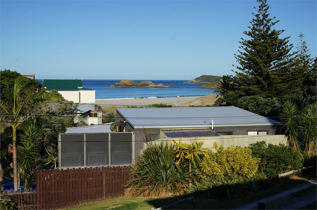 View from upstairs deck