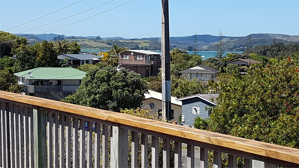 Views to inner Mangonui harbour