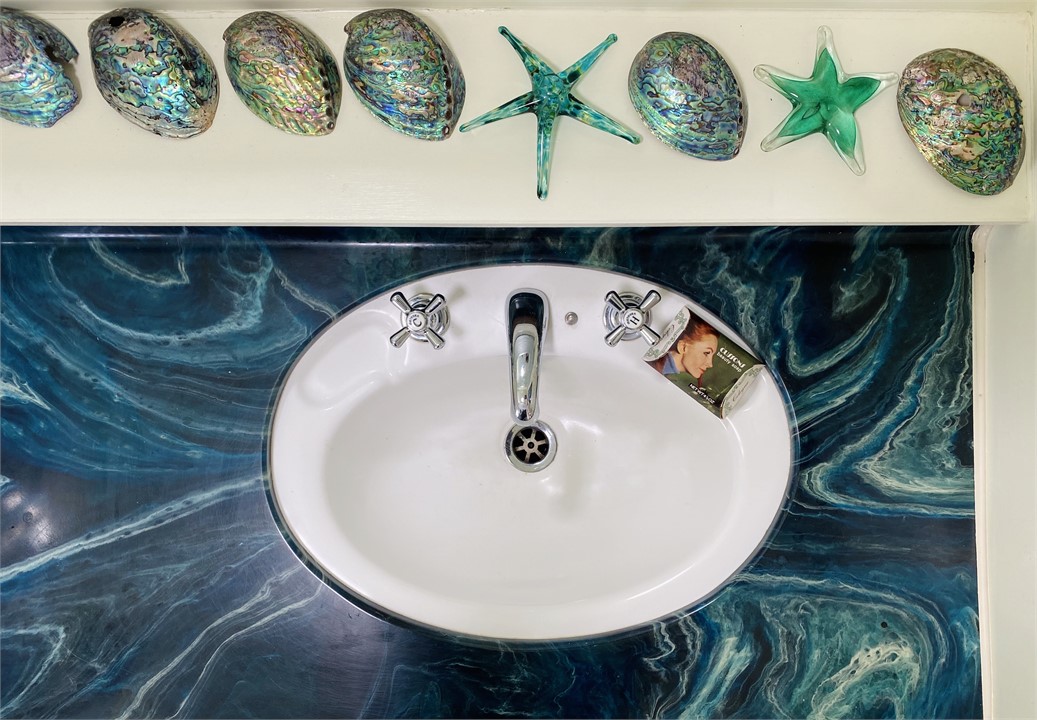 Bach: Paua bathroom