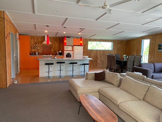 Entry to Holiday Home and Kitchen