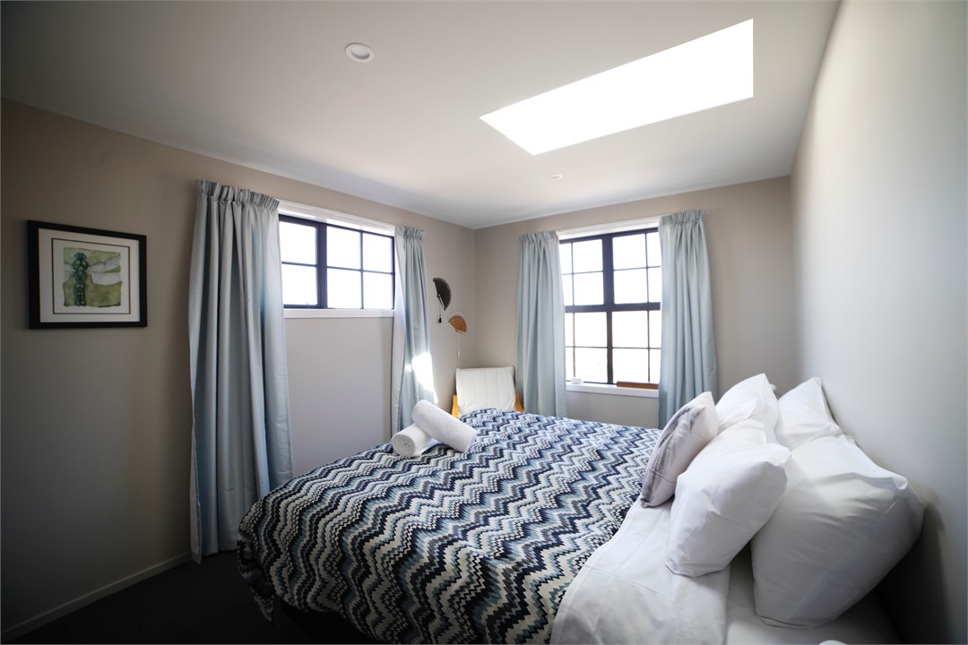 King Bed Room, Skylight above bed and Ensuite