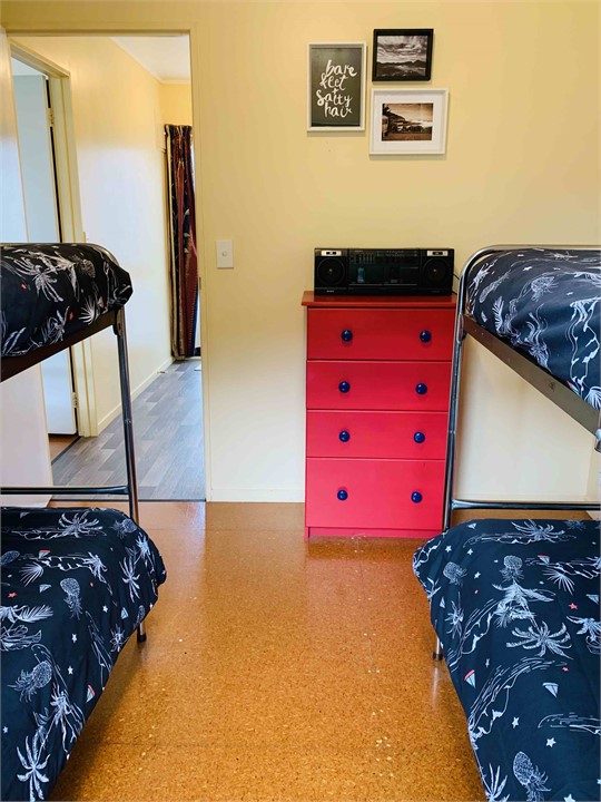 Barbara Ave Beach House - Beach Bunk Room