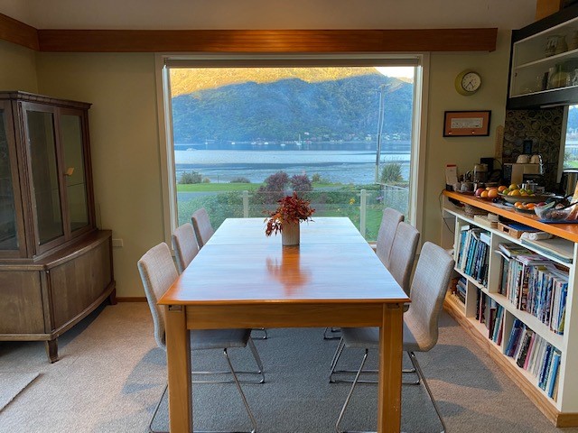 Dining Table and that view