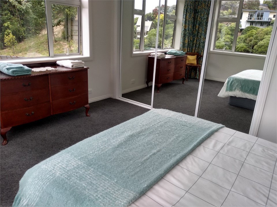 Other view of double bedroom