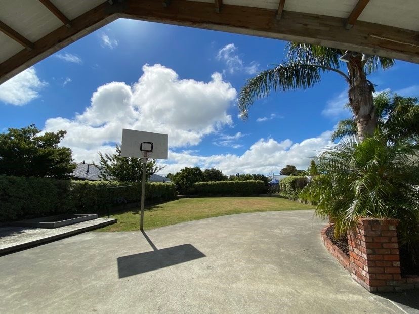 Large carport, rear of property