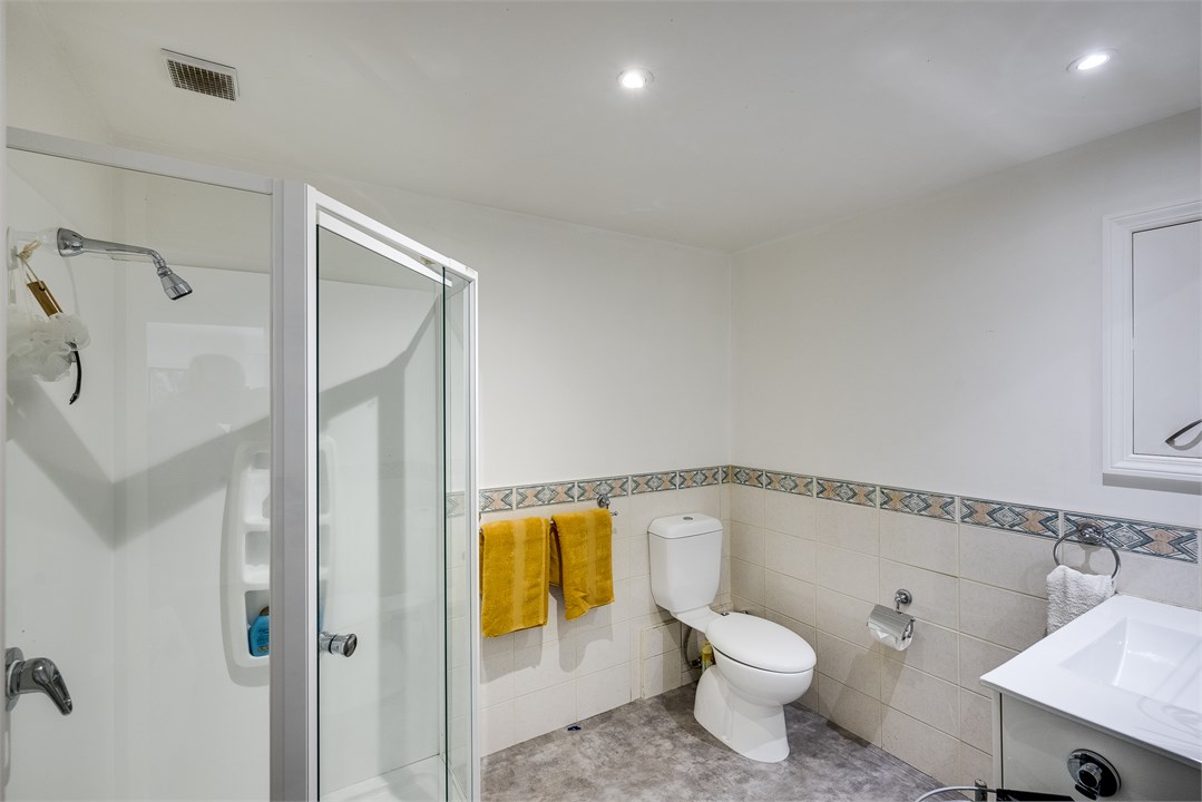 Bathroom with shower