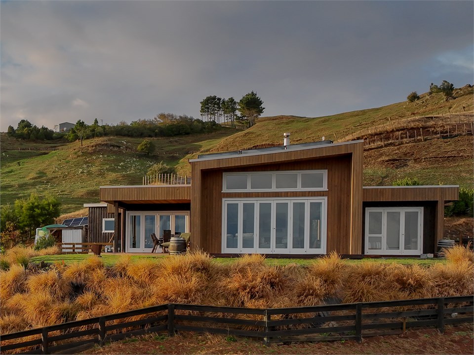Eco Luxury Raglan Property Privacy & Views Raglan Holiday Home for