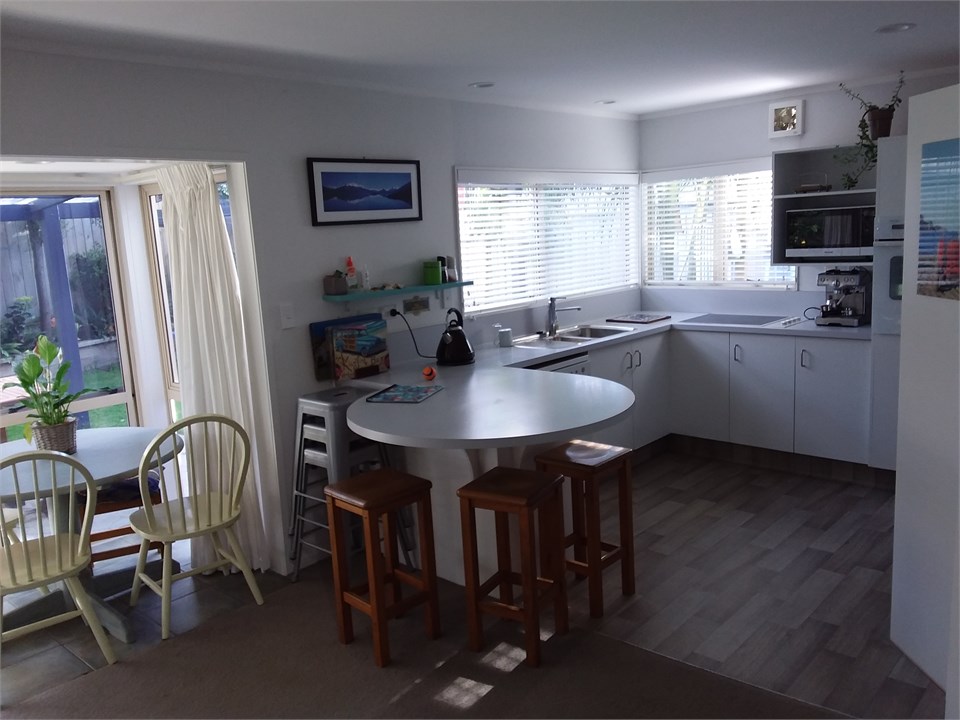 Spacious well equipped Kitchen